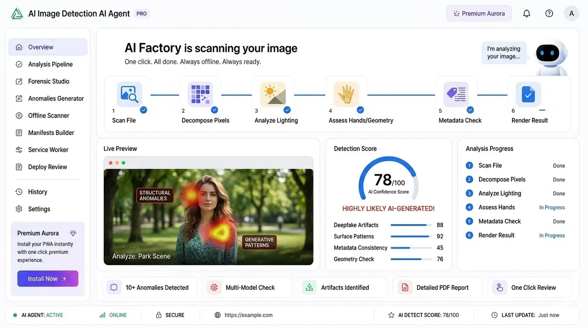 AI lottery statistics calculator — example of the AI tool dashboard software